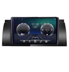 Navigatie dedicata BMW E39 si E53 C-082 Android Octa Core Ecran 2K QLED GPS  4G 4+32GB 360 KIT-082+EDT-E409-2K