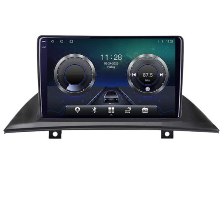 Navigatie dedicata BMW X3 E83 C-083 Android Octa Core Ecran 2K QLED GPS  4G 4+32GB 360 KIT-083+EDT-E409-2K