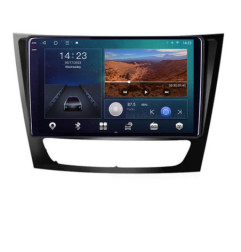 Navigatie dedicata Mercedes W211 W219 B-090  Android Ecran 2K QLED octa core 3+32 carplay android auto KIT-090+EDT-E309V3-2K