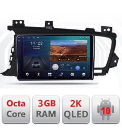 Navigatie dedicata Kia Optima 2011-2013 B-091  Android Ecran 2K QLED octa core 3+32 carplay android auto KIT-091+EDT-E309V3-2K
