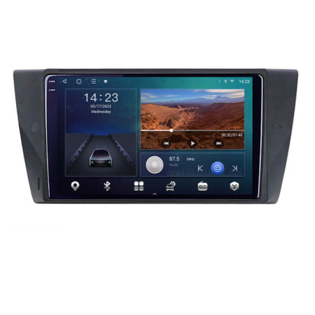 Navigatie dedicata BMW Seria 3 E90 B-095  Android Ecran 2K QLED octa core 3+32 carplay android auto KIT-095+EDT-E309V3-2K