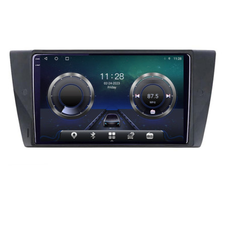Navigatie dedicata BMW Seria 3 E90 C-095 Android Octa Core Ecran 2K QLED GPS  4G 4+32GB 360 KIT-095+EDT-E409-2K