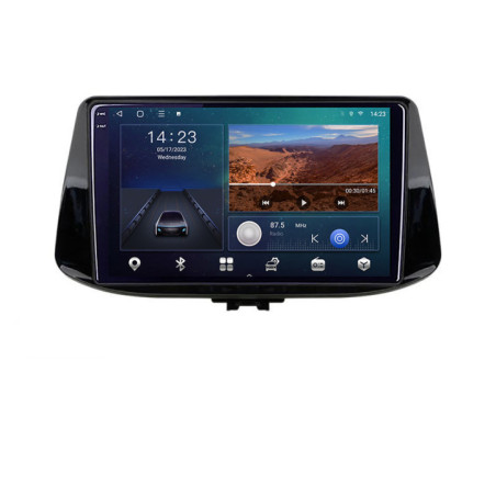 Navigatie dedicata Hyundai I30 2017- B-1041  Android Ecran 2K QLED octa core 3+32 carplay android auto KIT-1041+EDT-E309V3-2K