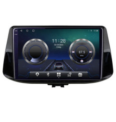 Navigatie dedicata Hyundai I30 2017- C-1041 Android Octa Core Ecran 2K QLED GPS  4G 4+32GB 360 KIT-1041+EDT-E409-2K