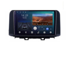 Navigatie dedicata Hyundai Kona B-1058  Android Ecran 2K QLED octa core 3+32 carplay android auto KIT-1058+EDT-E310V3-2K