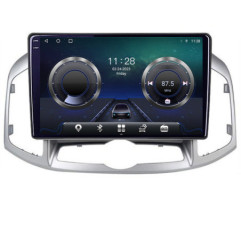 Navigatie dedicata Chevrolet Captiva 2012-2018 Manual C-109 Android Octa Core Ecran 2K QLED GPS  4G 4+32GB 360 KIT-109+EDT-E410-2K+CT20CV01+CT27AA46+CT24CV01