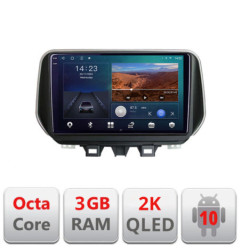Navigatie dedicata Hyundai Tucson 2019 Quad Core B-1135  Android Ecran 2K QLED octa core 3+32 carplay android auto KIT-1135+EDT-E309V3-2K