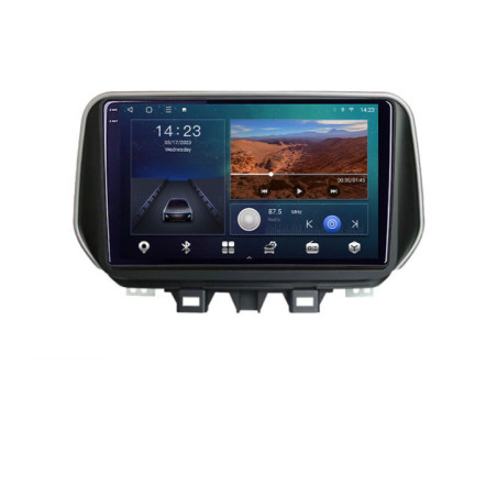 Navigatie dedicata Hyundai Tucson 2019 Quad Core B-1135  Android Ecran 2K QLED octa core 3+32 carplay android auto KIT-1135+EDT-E309V3-2K
