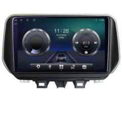Navigatie dedicata Hyundai Tucson 2019- C-1135 Android Octa Core Ecran 2K QLED GPS  4G 4+32GB 360 KIT-1135+EDT-E409-2K
