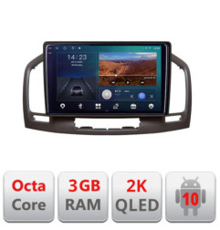 Navigatie dedicata Opel Insignia 2009-2013 B-114  Android Ecran 2K QLED octa core 3+32 carplay android auto KIT-114+EDT-E309V3-2K