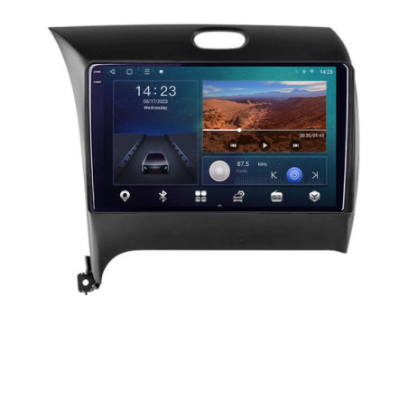 Navigatie dedicata Kia Cerato 2013-2017 B-1562  Android Ecran 2K QLED octa core 3+32 carplay android auto KIT-1562+EDT-E309V3-2K