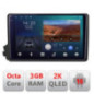 Navigatie dedicata Ssangyong Kyron Actyon B-158  Android Ecran 2K QLED octa core 3+32 carplay android auto KIT-158+EDT-E309V3-2K