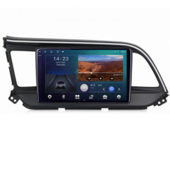 Navigatie dedicata Hyundai Elantra 2018- B-1581  Android Ecran 2K QLED octa core 3+32 carplay android auto KIT-1581+EDT-E309V3-2K