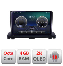 Navigatie dedicata Volvo XC90 C-173 Android Octa Core Ecran 2K QLED GPS  4G 4+32GB 360 KIT-173+EDT-E409-2K