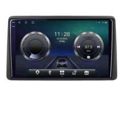 Navigatie dedicata Dacia Duster 2018- C-199 Android Octa Core Ecran 2K QLED GPS  4G 4+32GB 360 KIT-199+EDT-E410-2K