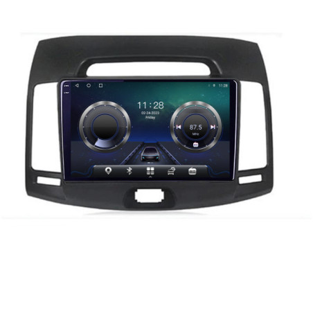 Navigatie dedicata Hyundai Elantra 2007-2011 C-2009 Android Octa Core Ecran 2K QLED GPS  4G 4+32GB 360 KIT-2009+EDT-E409-2K