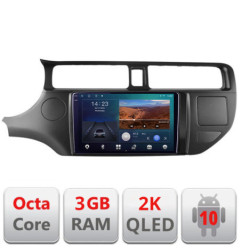Navigatie dedicata Kia Rio 2011-2013 B-204  Android Ecran 2K QLED octa core 3+32 carplay android auto KIT-204+EDT-E309V3-2K