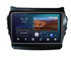 Navigatie dedicata Hyundai Santa Fe IX45 2012-2017 B-209  Android Ecran 2K QLED octa core 3+32 carplay android auto KIT-209+EDT-E309V3-2K