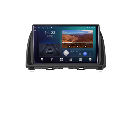 Navigatie dedicata Mazda CX-5 2012-2016 B-212  Android Ecran 2K QLED octa core 3+32 carplay android auto KIT-212+EDT-E310V3-2K
