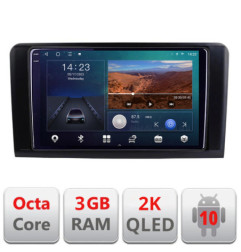 Navigatie dedicata Mercedes ML GL B-213  Android Ecran 2K QLED octa core 3+32 carplay android auto KIT-213+EDT-E309V3-2K