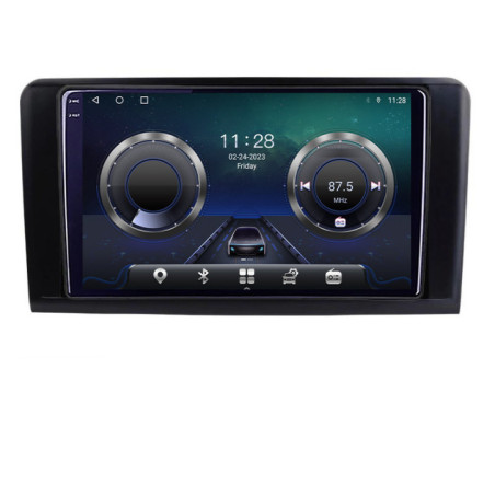 Navigatie dedicata Mercedes ML GL C-213 Android Octa Core Ecran 2K QLED GPS  4G 4+32GB 360 KIT-213+EDT-E409-2K