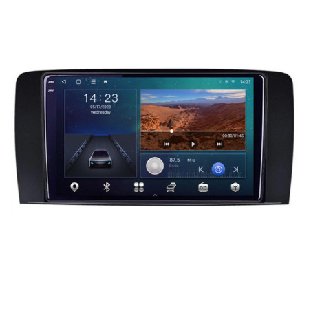 Navigatie dedicata Mercedes Clasa R B-215  Android Ecran 2K QLED octa core 3+32 carplay android auto KIT-215+EDT-E309V3-2K