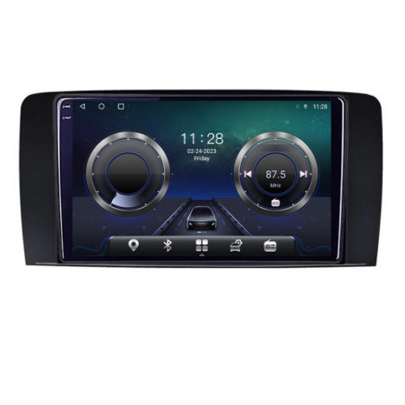 Navigatie dedicata Mercedes Clasa R C-215 Android Octa Core Ecran 2K QLED GPS  4G 4+32GB 360 KIT-215+EDT-E409-2K