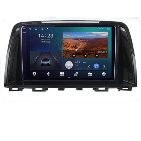 Navigatie dedicata Mazda 6 2013-2017 B-223  Android Ecran 2K QLED octa core 3+32 carplay android auto KIT-223+EDT-E309V3-2K