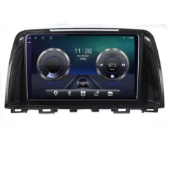 Navigatie dedicata Mazda 6 2013-2017 C-223 Android Octa Core Ecran 2K QLED GPS  4G 4+32GB 360 KIT-223+EDT-E409-2K