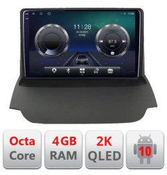 Navigatie dedicata Ford Ecosport 2013-2016 C-232 Android Octa Core Ecran 2K QLED GPS  4G 4+32GB 360 KIT-232+EDT-E409-2K