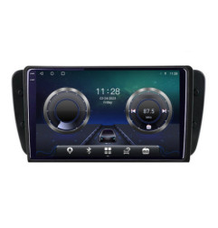 Navigatie dedicata Seat Ibiza 2008-2014 C-246 Android Octa Core Ecran 2K QLED GPS  4G 4+32GB 360 KIT-246+EDT-E409-2K