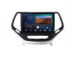 Navigatie dedicata  Jeep Cherokee 2014-2019 B-248  Android Ecran 2K QLED octa core 3+32 carplay android auto KIT-248+EDT-E310V3-2K