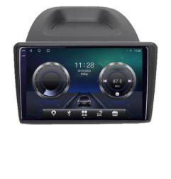 Navigatie dedicata Ford Fiesta C-256 Android Octa Core Ecran 2K QLED GPS  4G 4+32GB 360 KIT-256+EDT-E409-2K