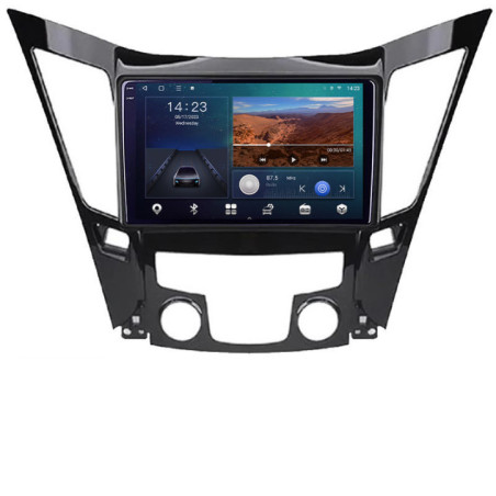 Navigatie dedicata Hyundai Sonata 2011-2015 B-259  Android Ecran 2K QLED octa core 3+32 carplay android auto KIT-259+EDT-E309V3-2K