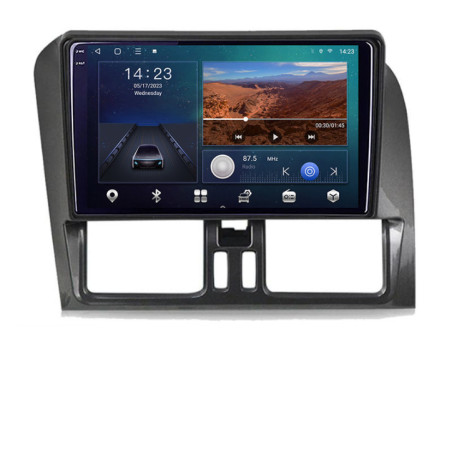 Navigatie dedicata Volvo XC60 B-272  Android Ecran 2K QLED octa core 3+32 carplay android auto KIT-272+EDT-E309V3-2K
