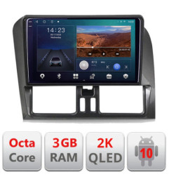 Navigatie dedicata Volvo XC60 2014-2018 sistem Sensus Connect B-272-14  Android Ecran 2K QLED octa core 3+32 carplay android auto kit-272-14+EDT-E309V3-2K