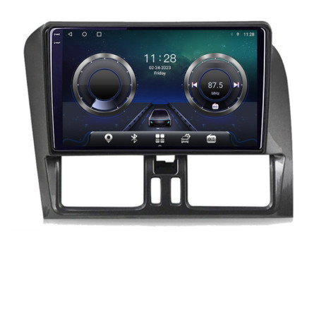 Navigatie dedicata Volvo XC60 2014-2018 sistem Sensus Connect C-272-14 Android Octa Core Ecran 2K QLED GPS  4G 4+32GB 360 kit-272-14+EDT-E409-2K
