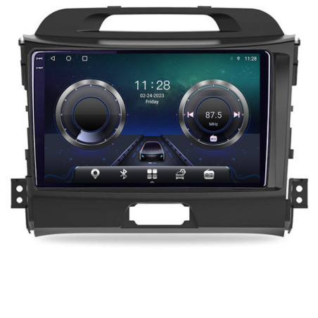 Navigatie dedicata Kia Sportage 2010- C-325 Android Octa Core Ecran 2K QLED GPS  4G 4+32GB 360 KIT-325+EDT-E409-2K