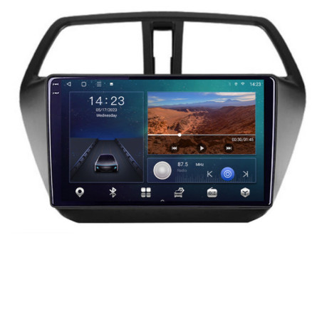 Navigatie dedicata Suzuki S-Cross Quad Core B-337  Android Ecran 2K QLED octa core 3+32 carplay android auto KIT-337+EDT-E309V3-2K