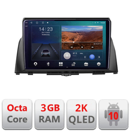 Navigatie dedicata Kia Optima 2016-  B-345  Android Ecran 2K QLED octa core 3+32 carplay android auto KIT-345+EDT-E310V3-2K