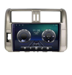 Navigatie dedicata Toyota Prado 2010-2013 C-347 Android Octa Core Ecran 2K QLED GPS  4G 4+32GB 360 KIT-347+EDT-E410-2K