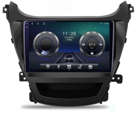 Navigatie dedicata Hyundai Elantra 2013-2015 C-359 Android Octa Core Ecran 2K QLED GPS  4G 4+32GB 360 KIT-359+EDT-E409-2K