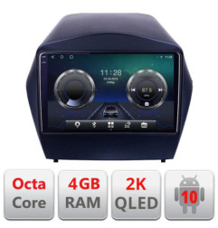 Navigatie dedicata Hyundai IX35 C-361 Android Octa Core Ecran 2K QLED GPS  4G 4+32GB 360 KIT-361+EDT-E409-2K