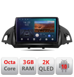 Navigatie dedicata Ford Kuga 2013-2017 B-362  Android Ecran 2K QLED octa core 3+32 carplay android auto KIT-362+EDT-E309V3-2K