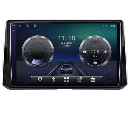 Navigatie dedicata Toyota Corolla 2019- C-388-levin Android Octa Core Ecran 2K QLED GPS  4G 4+32GB 360 kit-388-levin+EDT-E410-2K