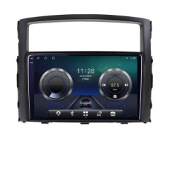 Navigatie dedicata Mitsubishi Pajero C-452 Android Octa Core Ecran 2K QLED GPS  4G 4+32GB 360 KIT-452+EDT-E409-2K