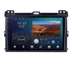 Navigatie dedicata Toyota Prado 2007- B-456  Android Ecran 2K QLED octa core 3+32 carplay android auto KIT-456+EDT-E309V3-2K