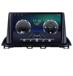 Navigatie dedicata Mazda 3 2014-2019 C-463 Android Octa Core Ecran 2K QLED GPS  4G 4+32GB 360 KIT-463+EDT-E409-2K