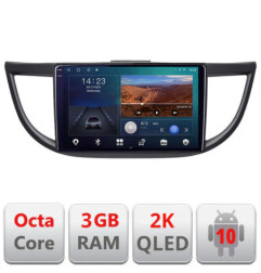 Navigatie dedicata Honda CRV 2012-2016 B-469  Android Ecran 2K QLED octa core 3+32 carplay android auto KIT-469+EDT-E310V3-2K
