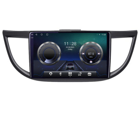 Navigatie dedicata Honda CR-V 2012-2016 C-469 Android Octa Core Ecran 2K QLED GPS  4G 4+32GB 360 KIT-469+EDT-E410-2K